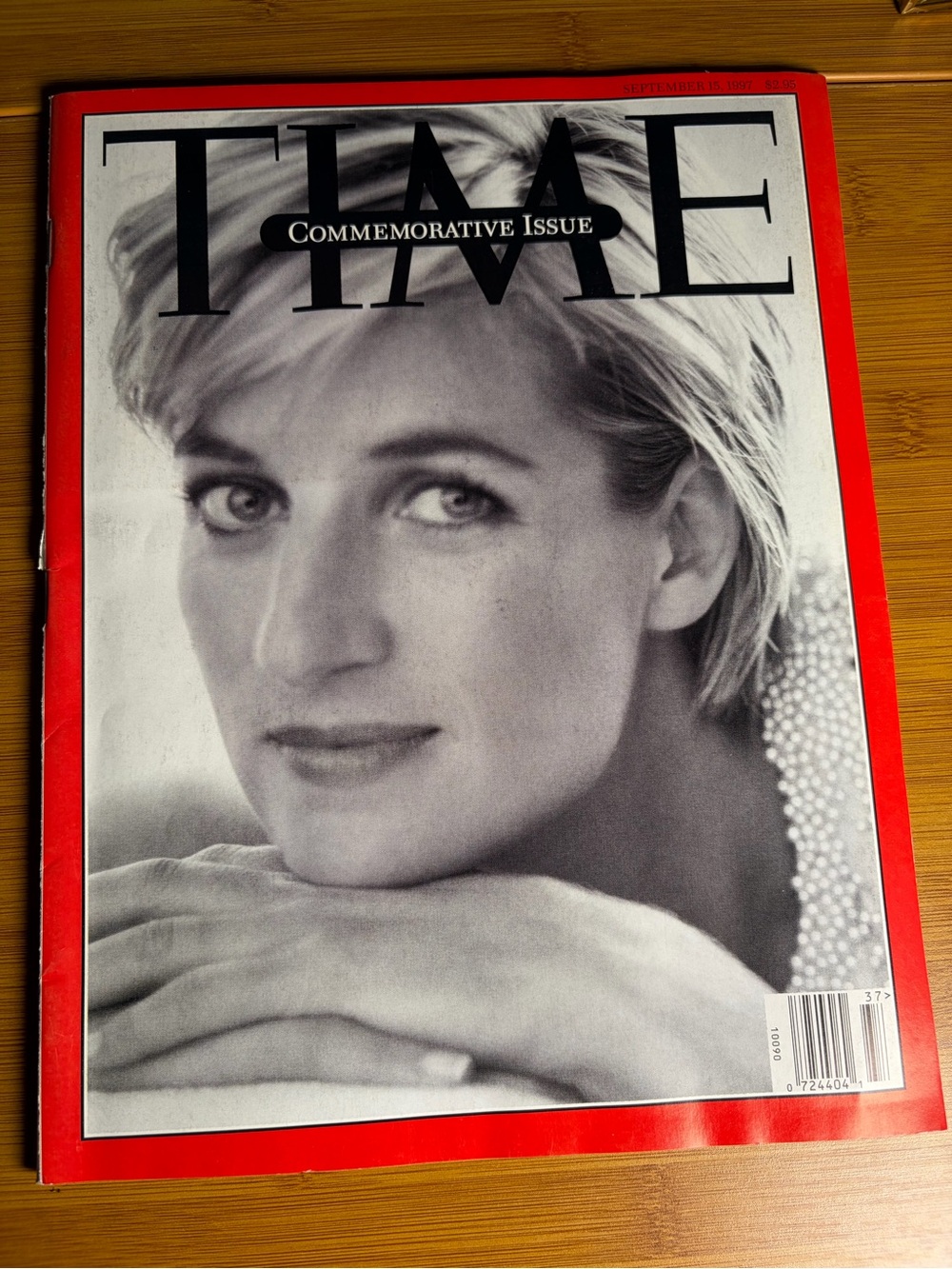 TIME Commemorative Issue Magazine - Princess Diana on Cover